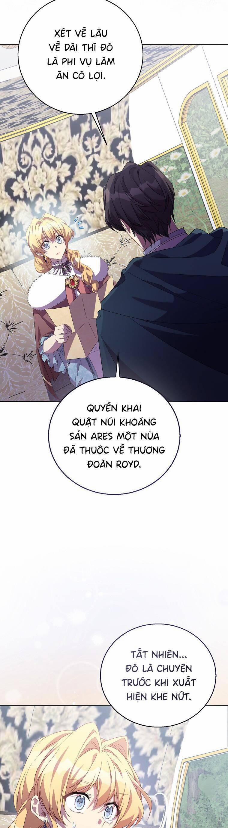 Tôi Là Thánh Nữ Giả Mạo Nhưng Các Thần Lại Ám Ảnh Tôi 55 trang 38