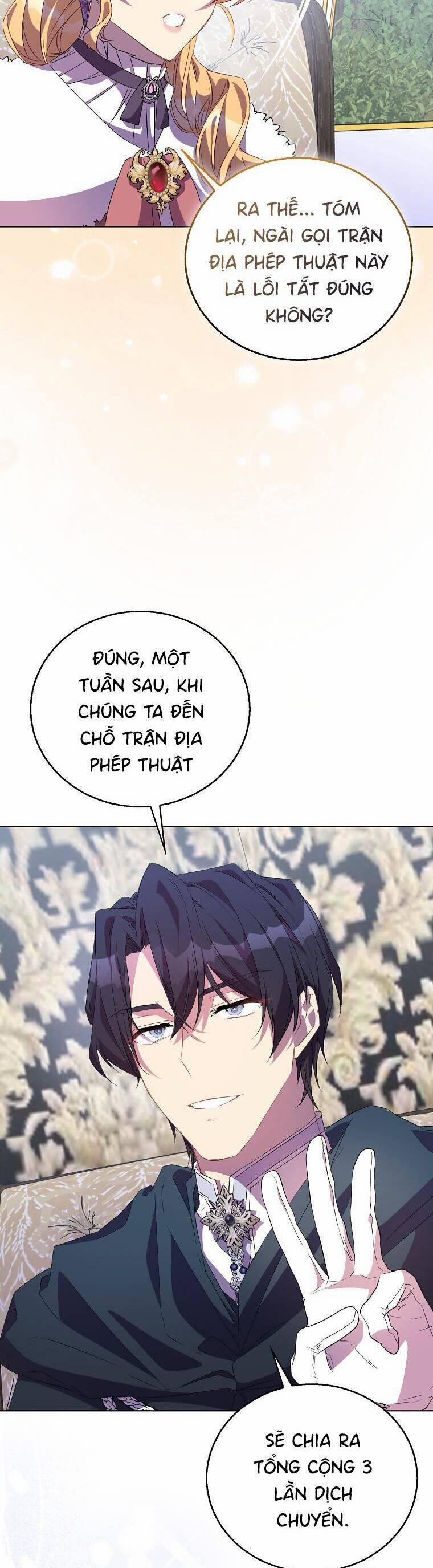 Tôi Là Thánh Nữ Giả Mạo Nhưng Các Thần Lại Ám Ảnh Tôi 55 trang 39