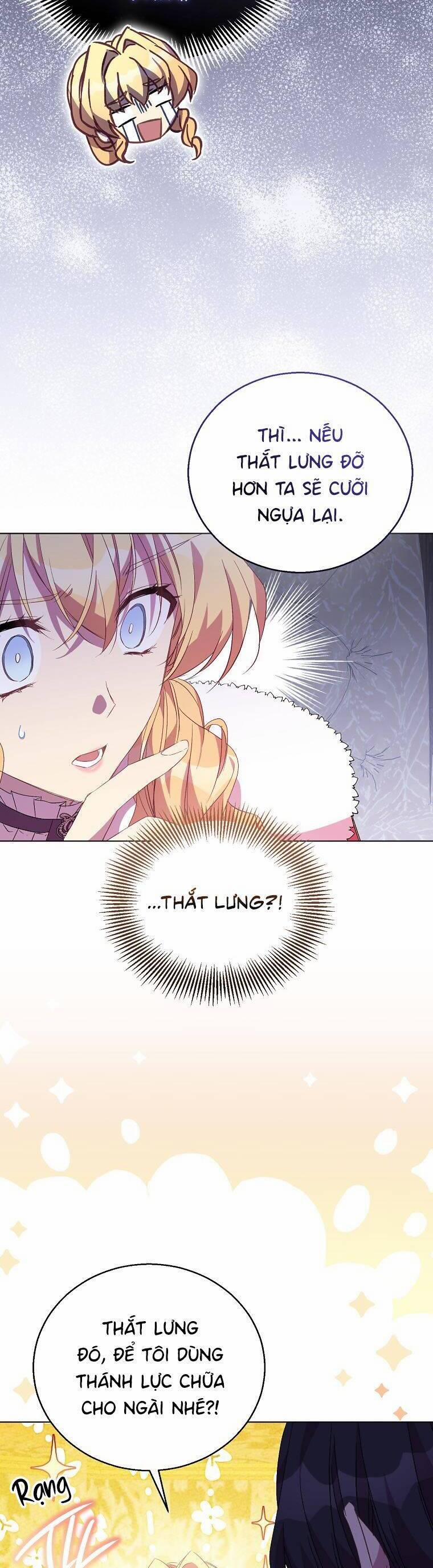 Tôi Là Thánh Nữ Giả Mạo Nhưng Các Thần Lại Ám Ảnh Tôi 55 trang 42