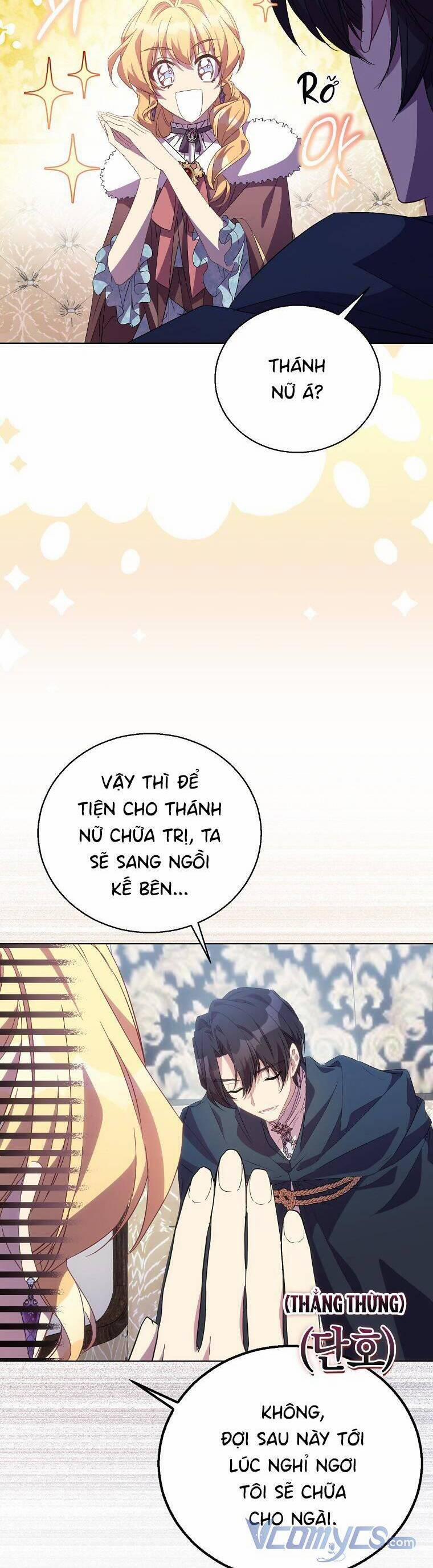 Tôi Là Thánh Nữ Giả Mạo Nhưng Các Thần Lại Ám Ảnh Tôi 55 trang 43