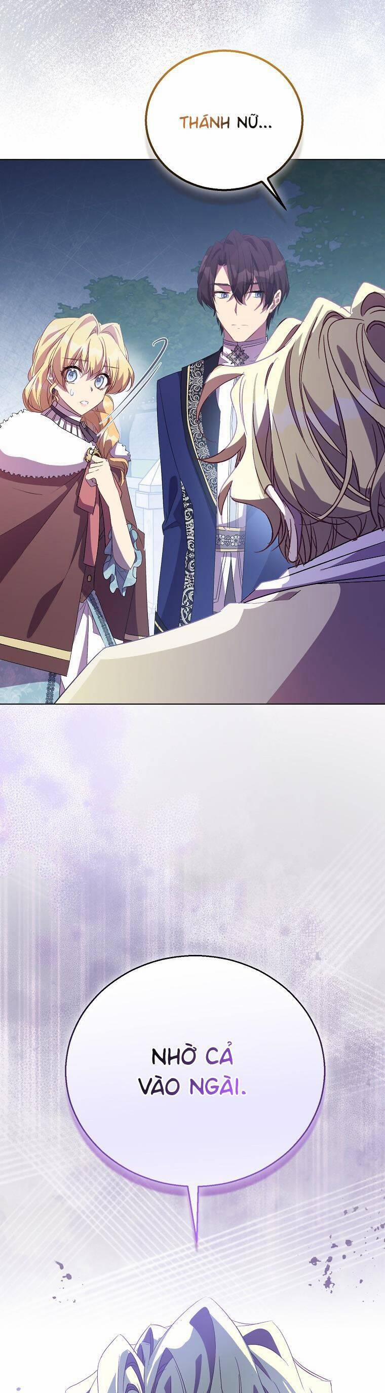 Tôi Là Thánh Nữ Giả Mạo Nhưng Các Thần Lại Ám Ảnh Tôi 55 trang 8