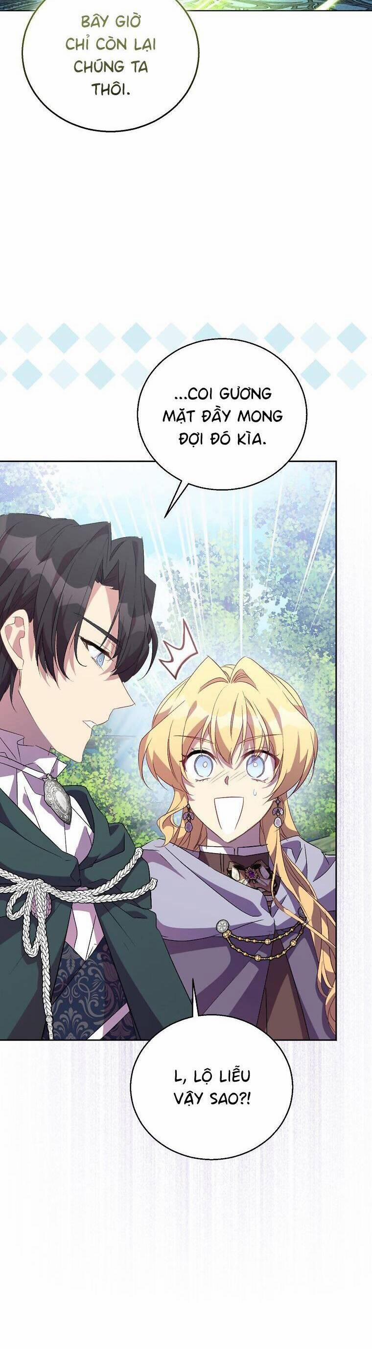 Tôi Là Thánh Nữ Giả Mạo Nhưng Các Thần Lại Ám Ảnh Tôi 57 trang 12