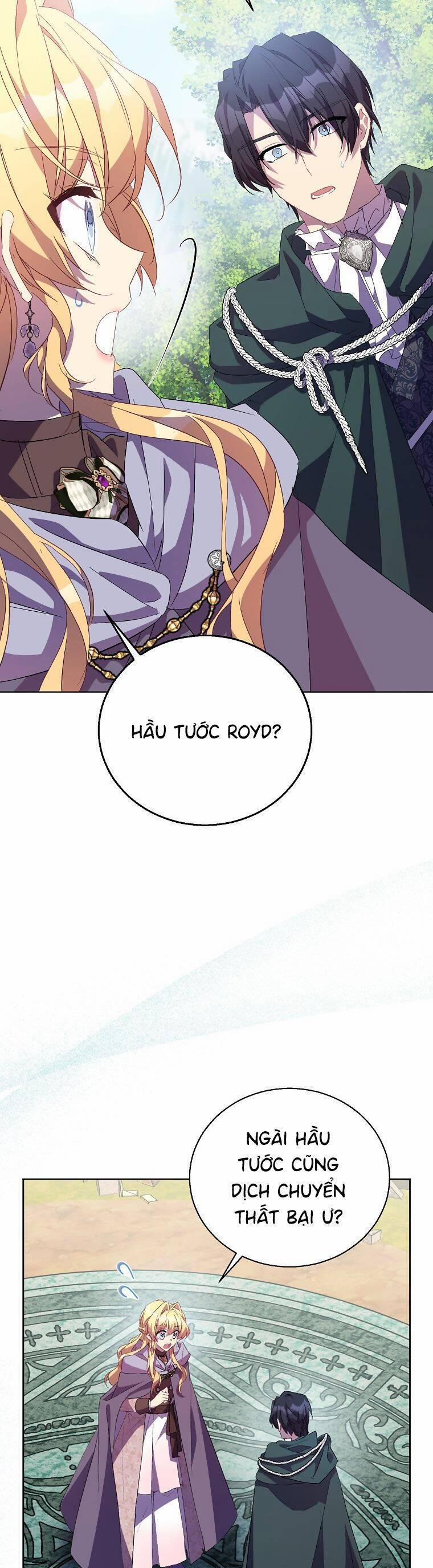 Tôi Là Thánh Nữ Giả Mạo Nhưng Các Thần Lại Ám Ảnh Tôi 57 trang 18