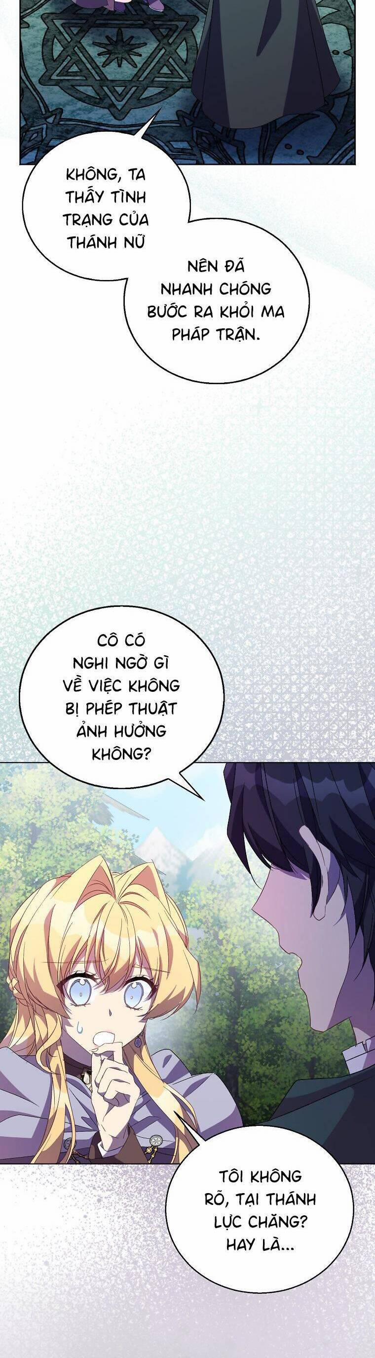 Tôi Là Thánh Nữ Giả Mạo Nhưng Các Thần Lại Ám Ảnh Tôi 57 trang 19