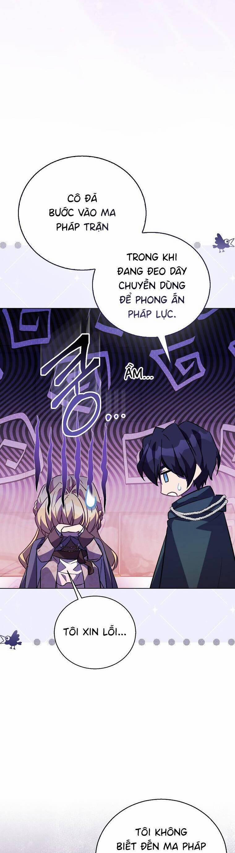 Tôi Là Thánh Nữ Giả Mạo Nhưng Các Thần Lại Ám Ảnh Tôi 57 trang 23