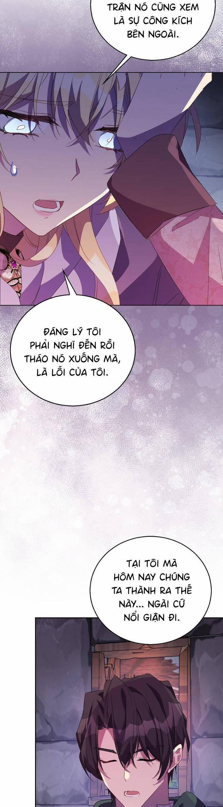 Tôi Là Thánh Nữ Giả Mạo Nhưng Các Thần Lại Ám Ảnh Tôi 57 trang 24