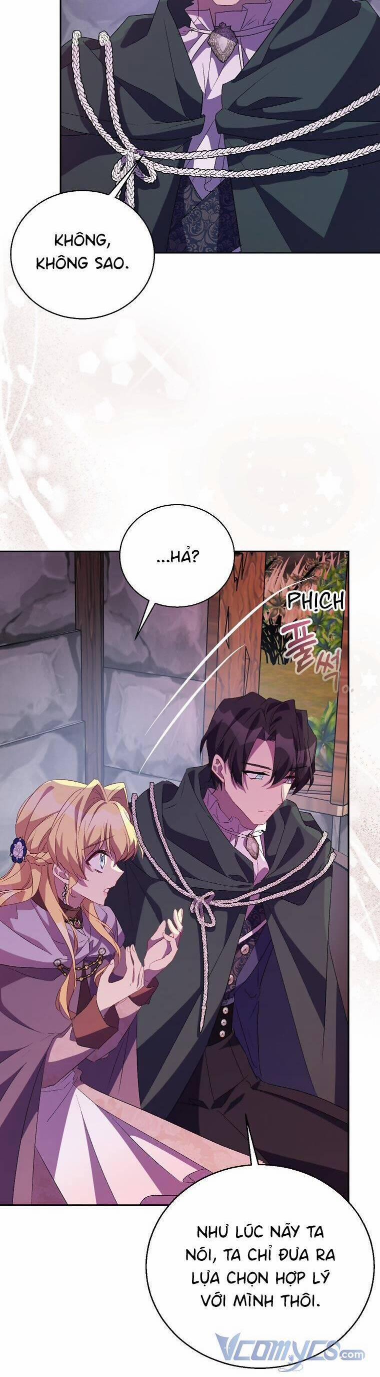 Tôi Là Thánh Nữ Giả Mạo Nhưng Các Thần Lại Ám Ảnh Tôi 57 trang 25