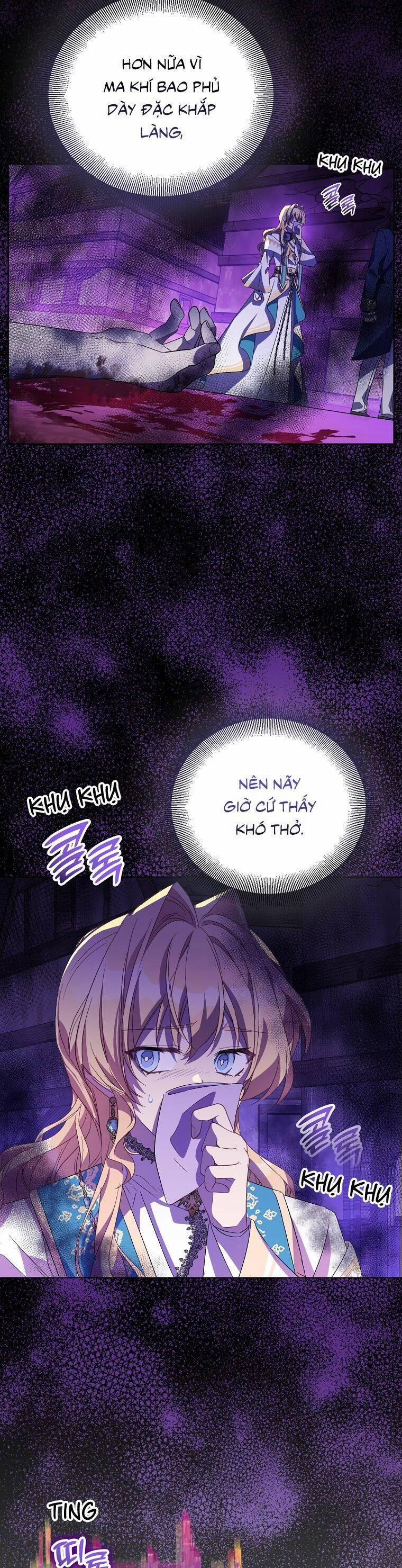 Tôi Là Thánh Nữ Giả Mạo Nhưng Các Thần Lại Ám Ảnh Tôi 58 trang 12