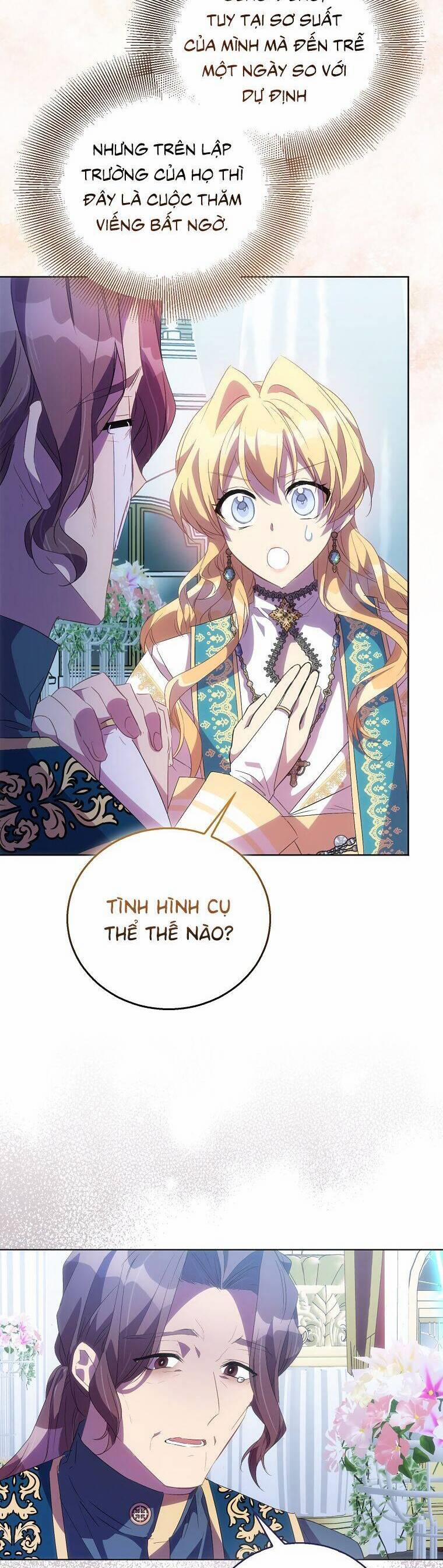 Tôi Là Thánh Nữ Giả Mạo Nhưng Các Thần Lại Ám Ảnh Tôi 58 trang 4