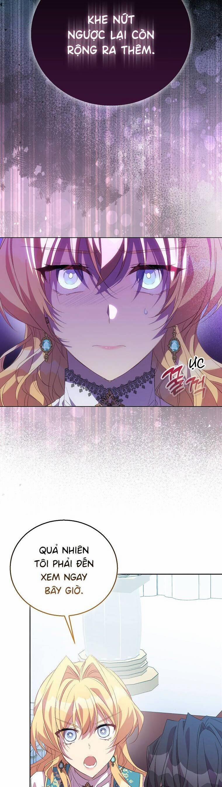 Tôi Là Thánh Nữ Giả Mạo Nhưng Các Thần Lại Ám Ảnh Tôi 58 trang 6