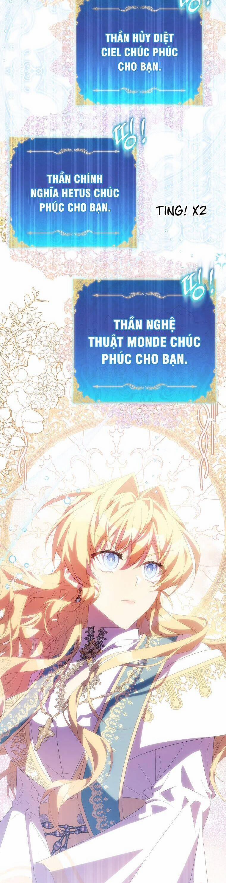 Tôi Là Thánh Nữ Giả Mạo Nhưng Các Thần Lại Ám Ảnh Tôi 58 trang 9