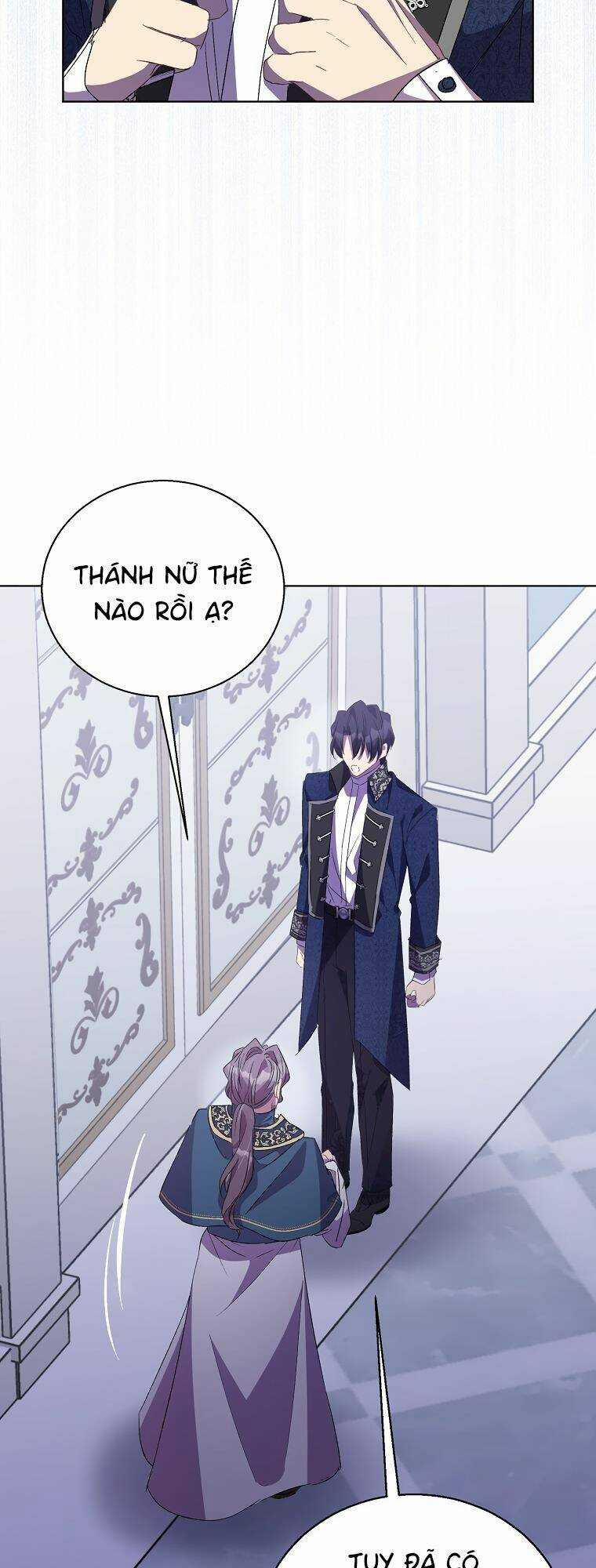 Tôi Là Thánh Nữ Giả Mạo Nhưng Các Thần Lại Ám Ảnh Tôi 59 trang 12