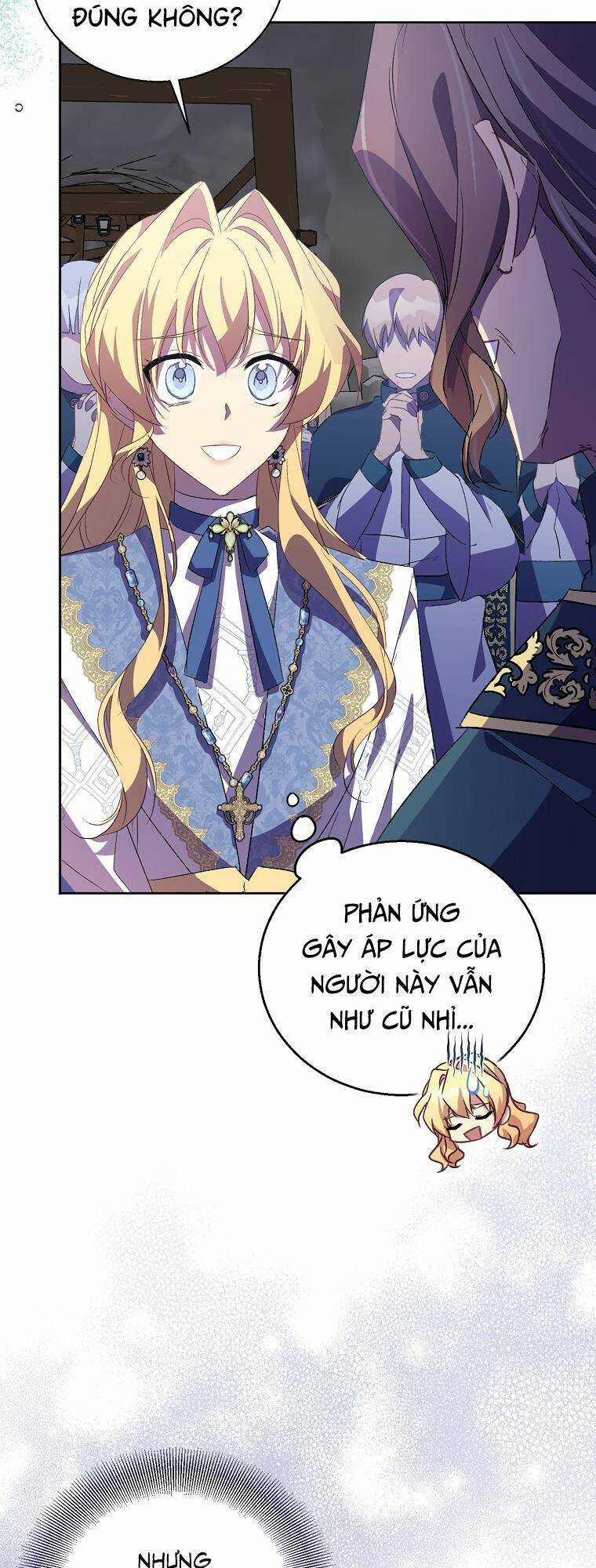 Tôi Là Thánh Nữ Giả Mạo Nhưng Các Thần Lại Ám Ảnh Tôi 59 trang 25