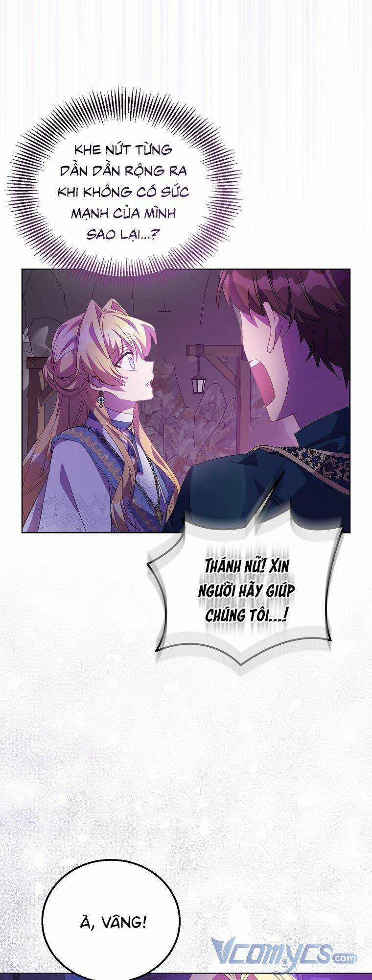 Tôi Là Thánh Nữ Giả Mạo Nhưng Các Thần Lại Ám Ảnh Tôi 59 trang 32