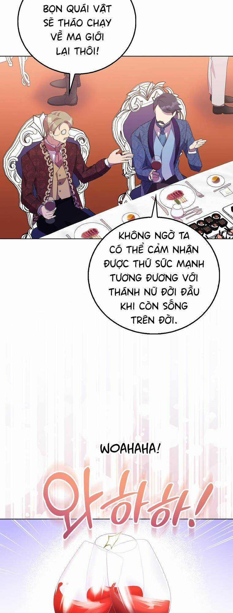 Tôi Là Thánh Nữ Giả Mạo Nhưng Các Thần Lại Ám Ảnh Tôi 59 trang 40