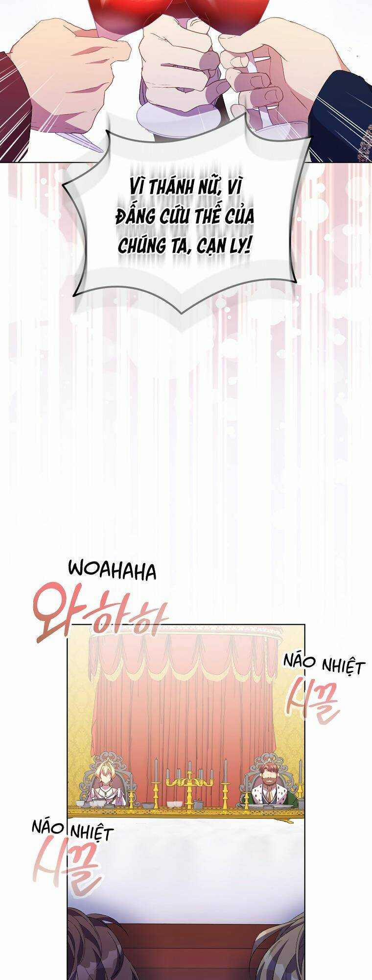 Tôi Là Thánh Nữ Giả Mạo Nhưng Các Thần Lại Ám Ảnh Tôi 59 trang 41