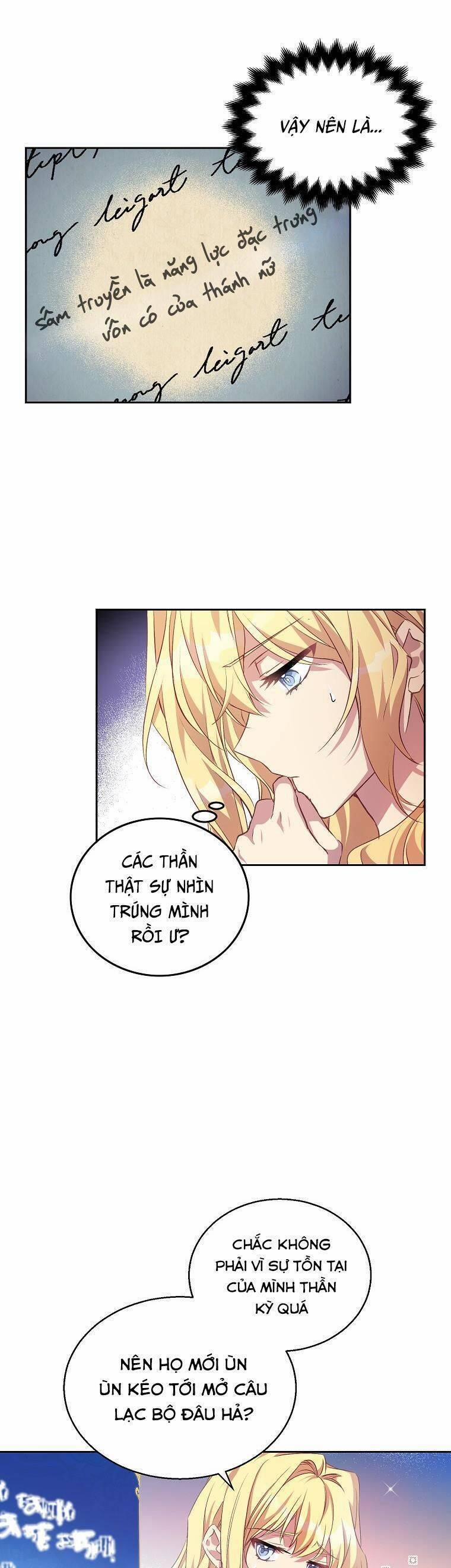 Tôi Là Thánh Nữ Giả Mạo Nhưng Các Thần Lại Ám Ảnh Tôi 6 trang 16