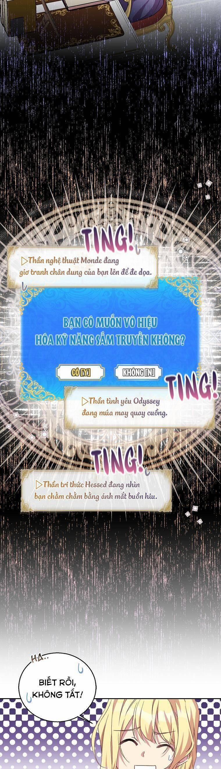 Tôi Là Thánh Nữ Giả Mạo Nhưng Các Thần Lại Ám Ảnh Tôi 6 trang 19