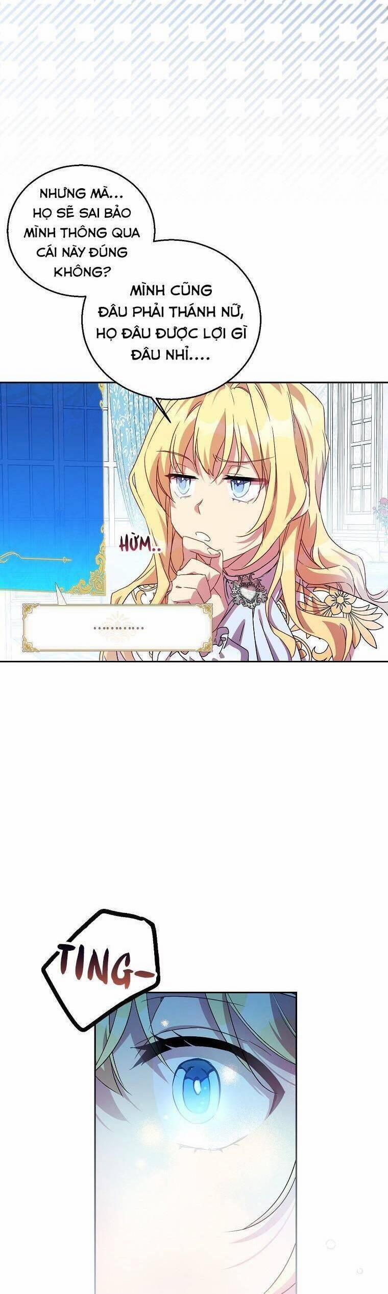 Tôi Là Thánh Nữ Giả Mạo Nhưng Các Thần Lại Ám Ảnh Tôi 6 trang 22