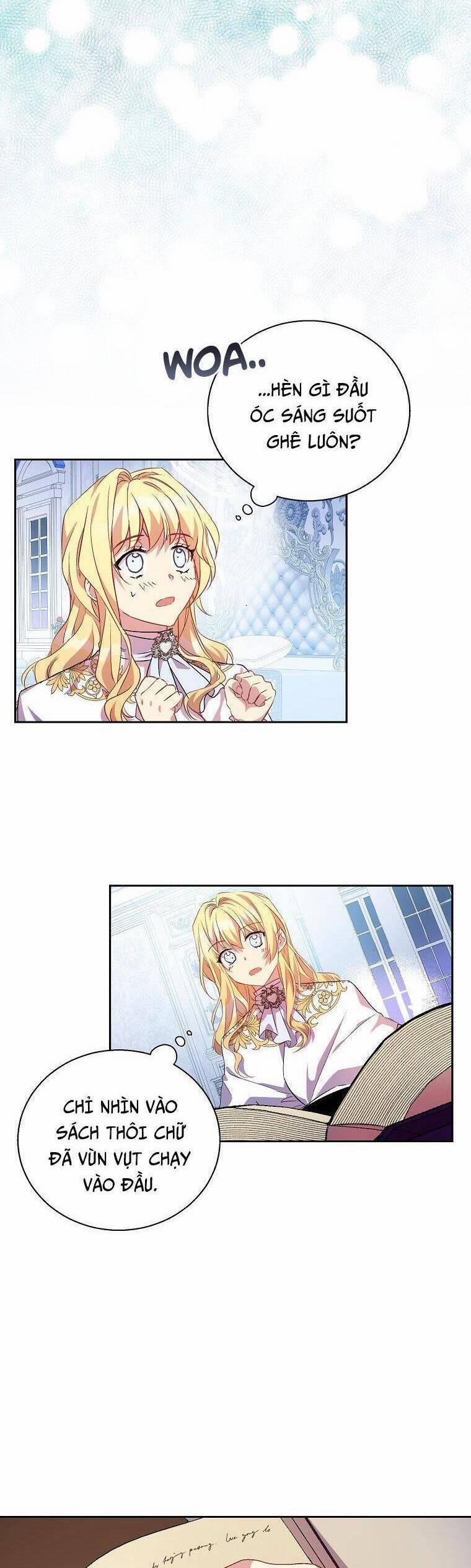 Tôi Là Thánh Nữ Giả Mạo Nhưng Các Thần Lại Ám Ảnh Tôi 6 trang 28