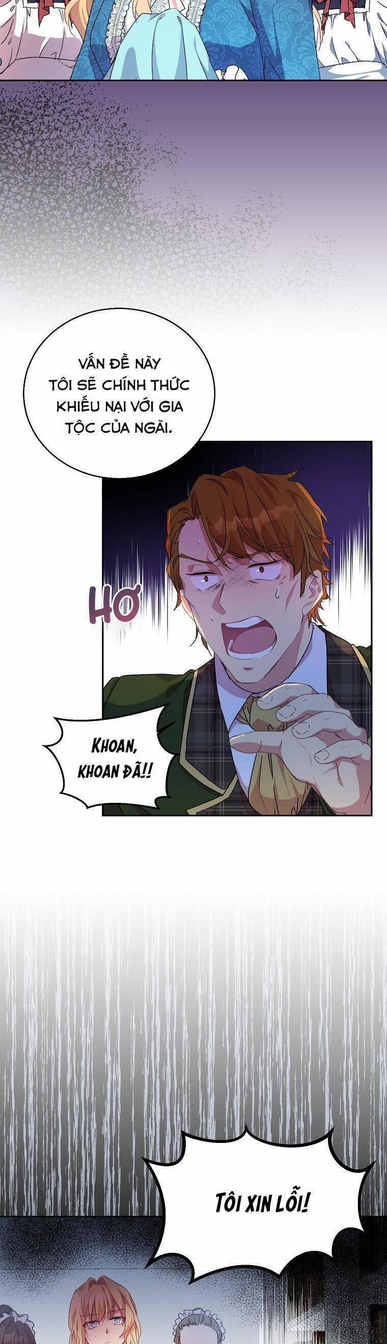 Tôi Là Thánh Nữ Giả Mạo Nhưng Các Thần Lại Ám Ảnh Tôi 6 trang 3