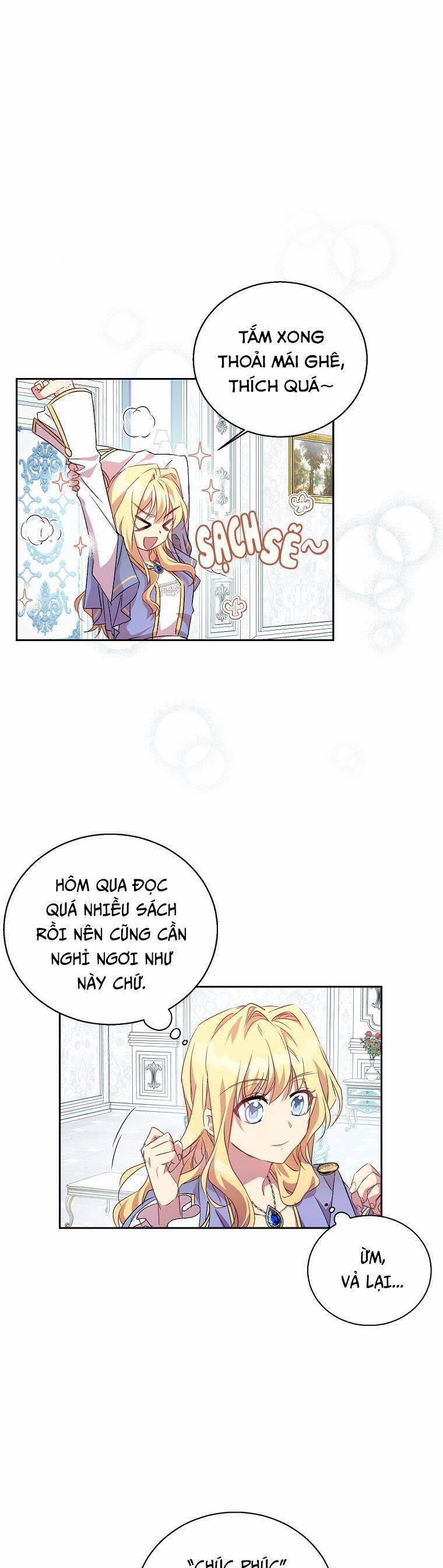 Tôi Là Thánh Nữ Giả Mạo Nhưng Các Thần Lại Ám Ảnh Tôi 6 trang 31