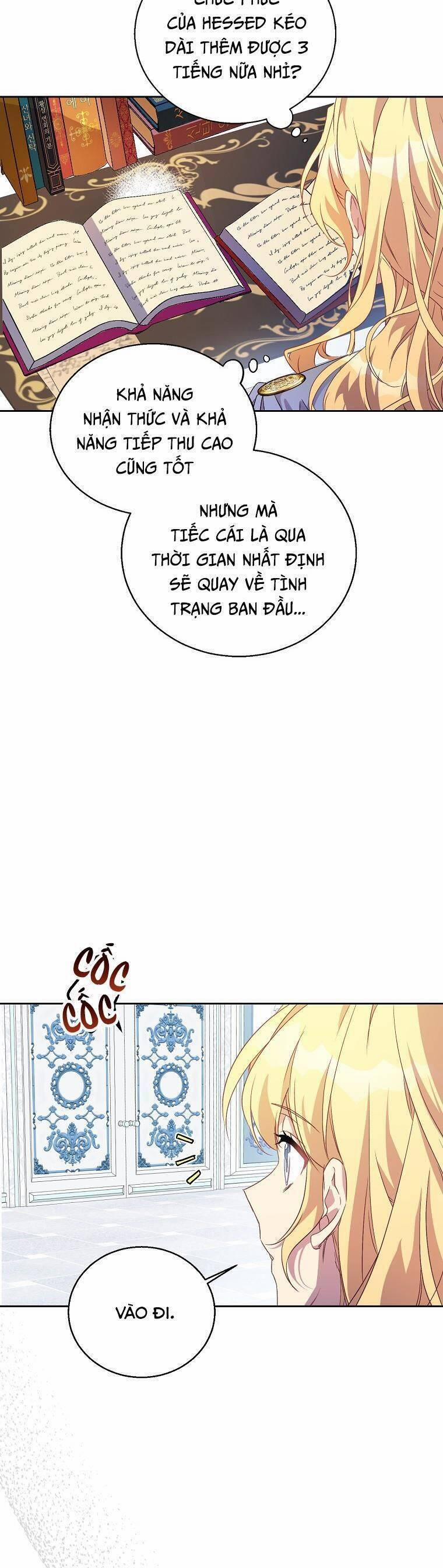 Tôi Là Thánh Nữ Giả Mạo Nhưng Các Thần Lại Ám Ảnh Tôi 6 trang 32