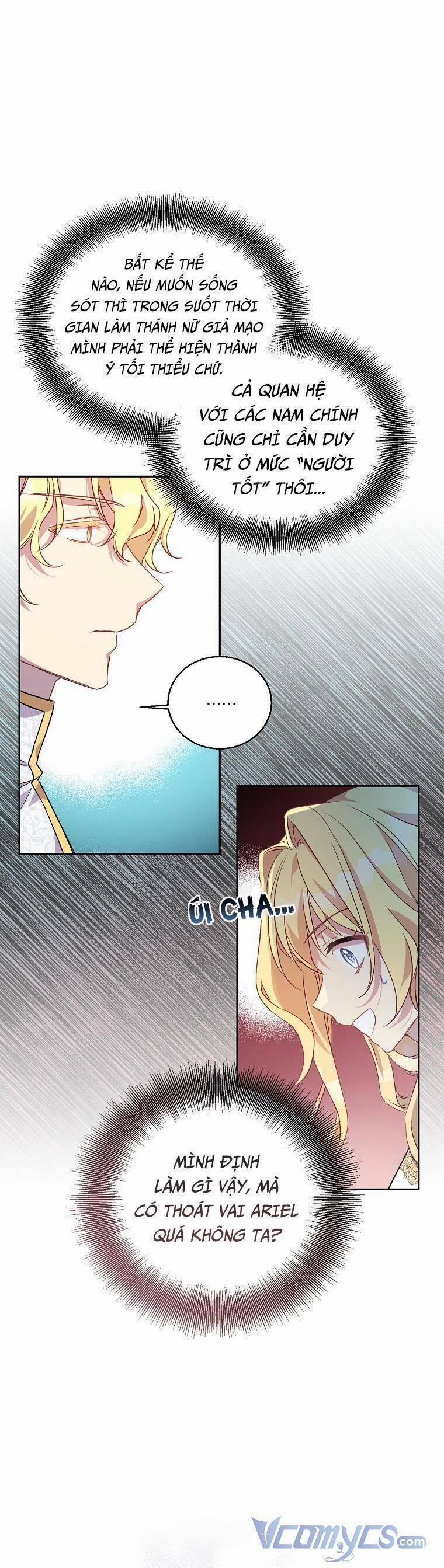 Tôi Là Thánh Nữ Giả Mạo Nhưng Các Thần Lại Ám Ảnh Tôi 6 trang 35