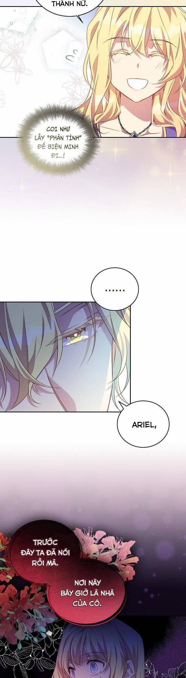 Tôi Là Thánh Nữ Giả Mạo Nhưng Các Thần Lại Ám Ảnh Tôi 6 trang 37