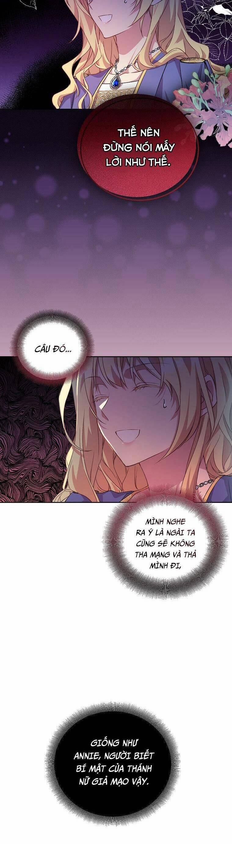 Tôi Là Thánh Nữ Giả Mạo Nhưng Các Thần Lại Ám Ảnh Tôi 6 trang 38