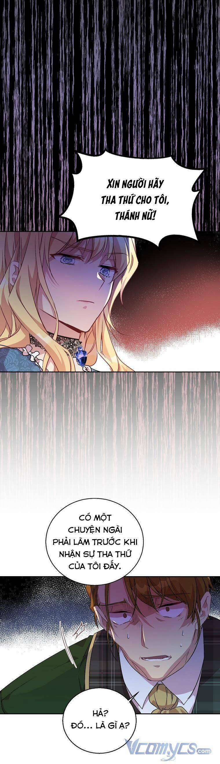 Tôi Là Thánh Nữ Giả Mạo Nhưng Các Thần Lại Ám Ảnh Tôi 6 trang 5