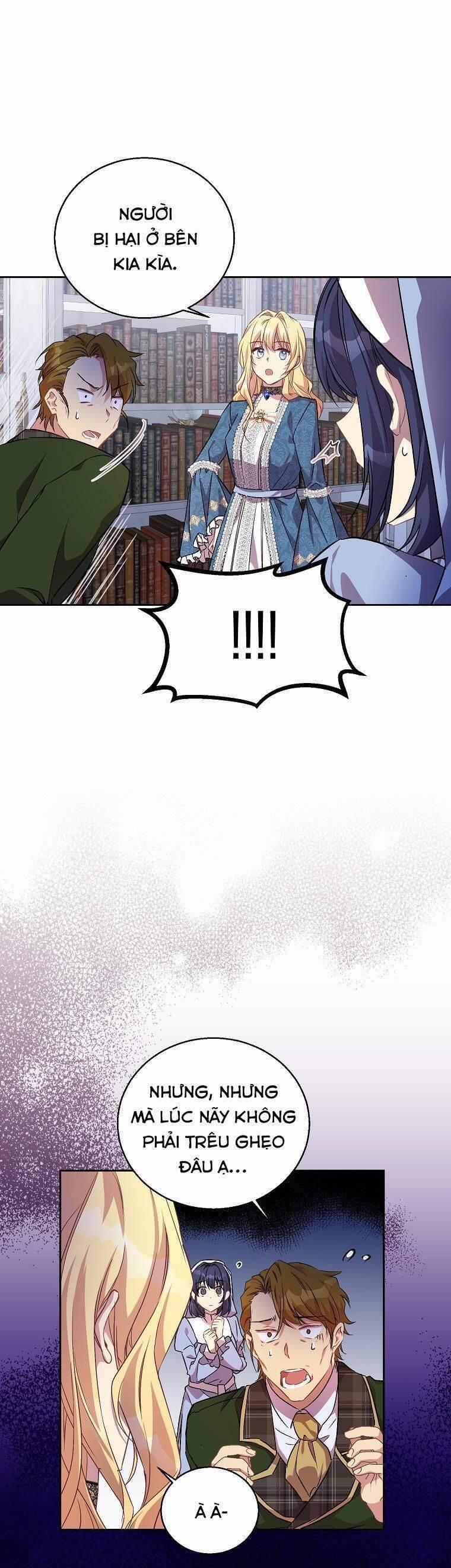 Tôi Là Thánh Nữ Giả Mạo Nhưng Các Thần Lại Ám Ảnh Tôi 6 trang 6