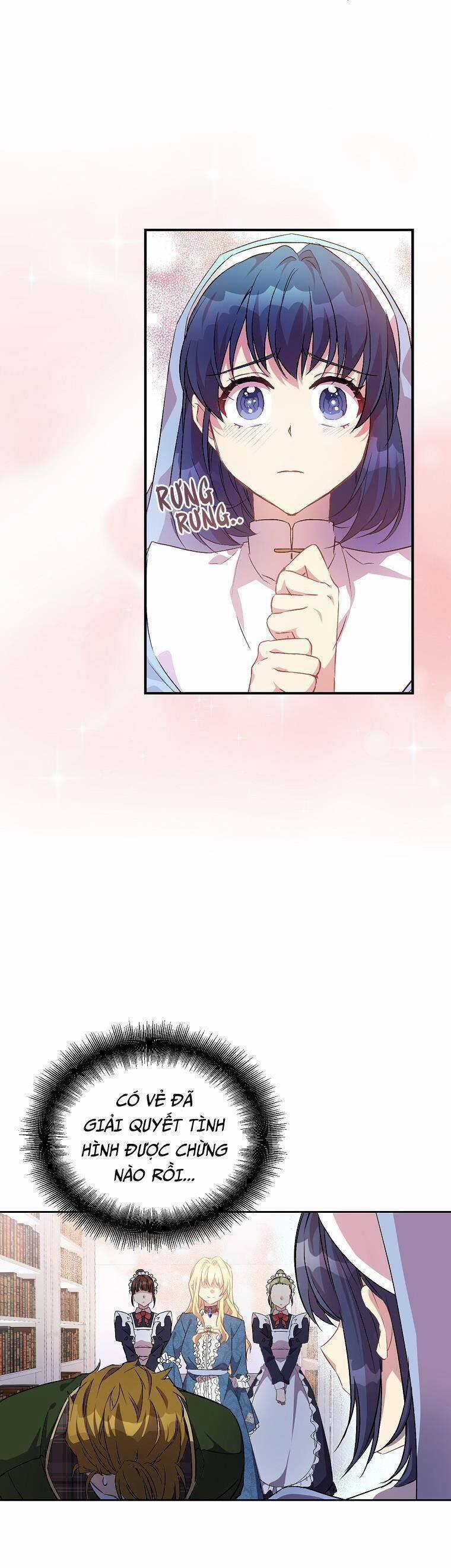 Tôi Là Thánh Nữ Giả Mạo Nhưng Các Thần Lại Ám Ảnh Tôi 6 trang 8