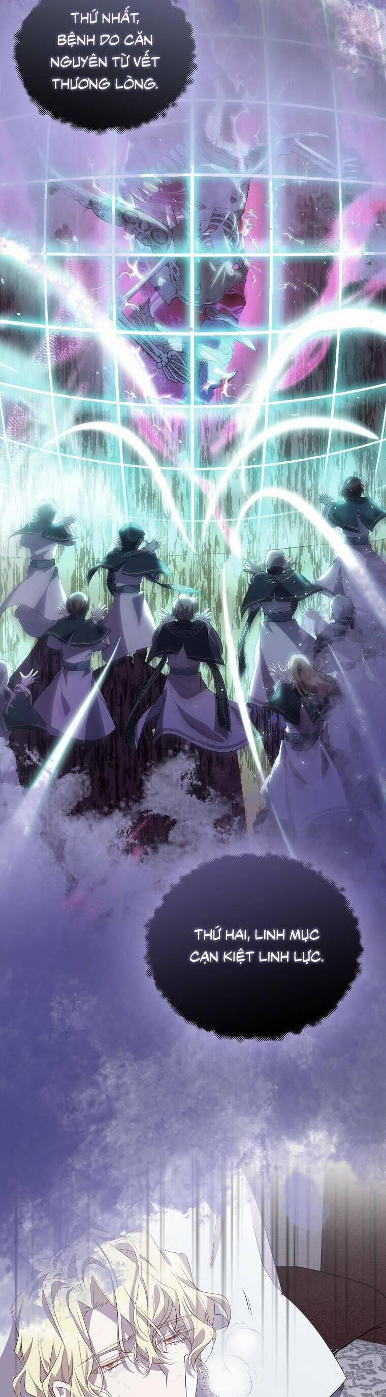 Tôi Là Thánh Nữ Giả Mạo Nhưng Các Thần Lại Ám Ảnh Tôi 60 trang 10