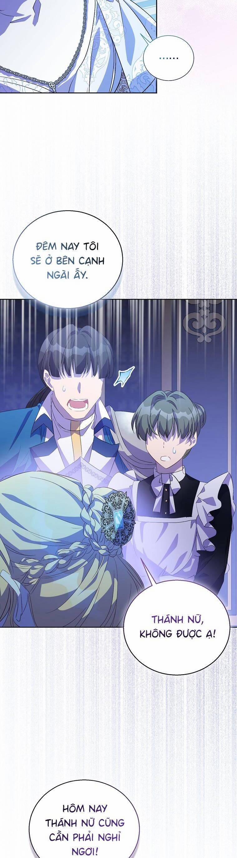 Tôi Là Thánh Nữ Giả Mạo Nhưng Các Thần Lại Ám Ảnh Tôi 60 trang 13