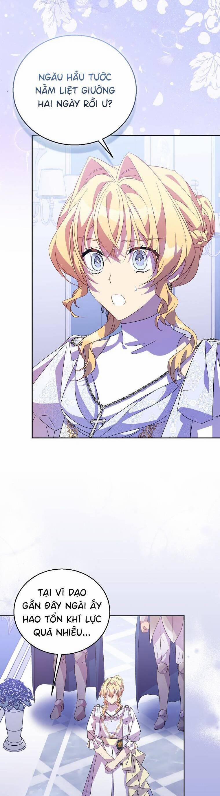 Tôi Là Thánh Nữ Giả Mạo Nhưng Các Thần Lại Ám Ảnh Tôi 60 trang 2