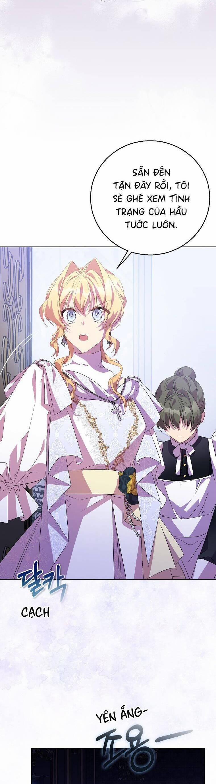 Tôi Là Thánh Nữ Giả Mạo Nhưng Các Thần Lại Ám Ảnh Tôi 60 trang 4