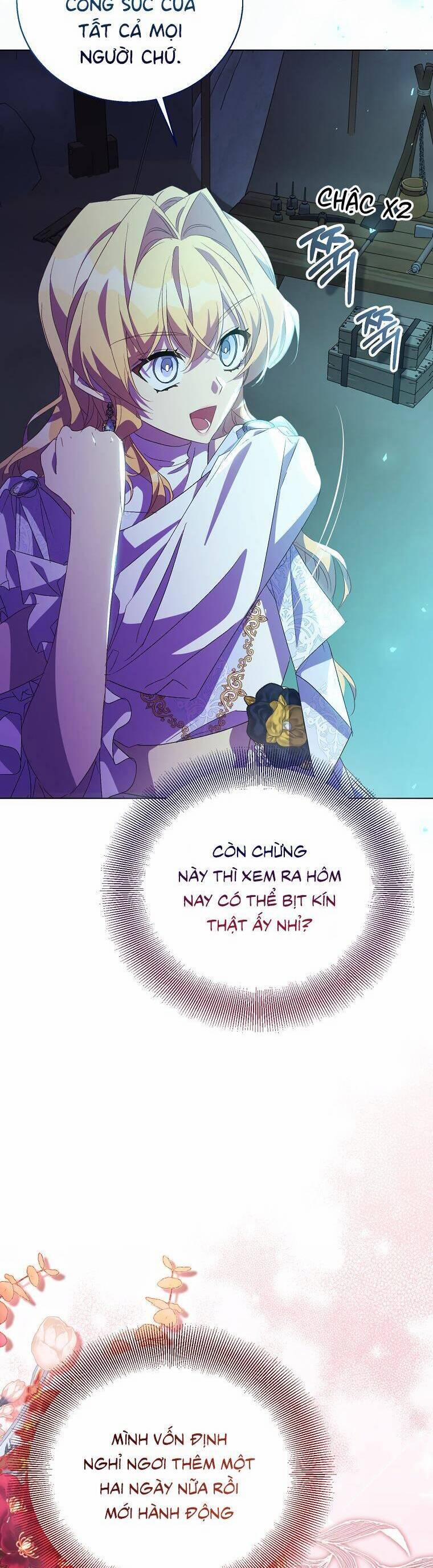 Tôi Là Thánh Nữ Giả Mạo Nhưng Các Thần Lại Ám Ảnh Tôi 61 trang 10