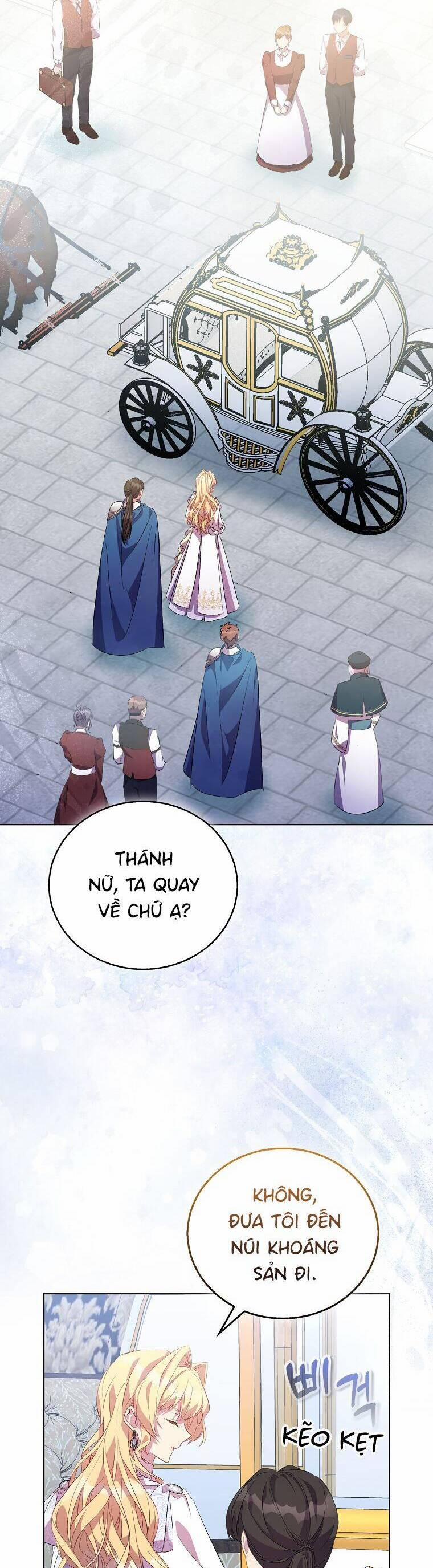 Tôi Là Thánh Nữ Giả Mạo Nhưng Các Thần Lại Ám Ảnh Tôi 61 trang 3