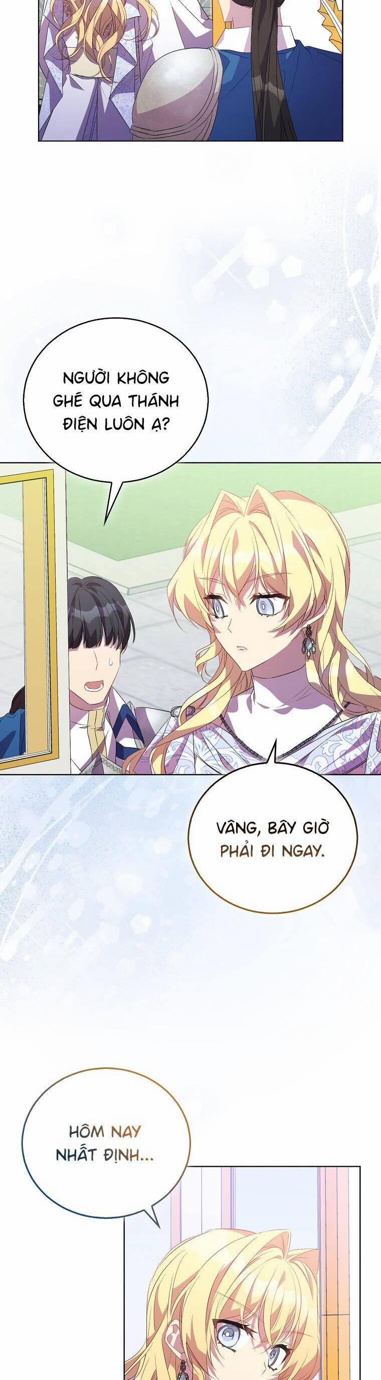 Tôi Là Thánh Nữ Giả Mạo Nhưng Các Thần Lại Ám Ảnh Tôi 61 trang 4