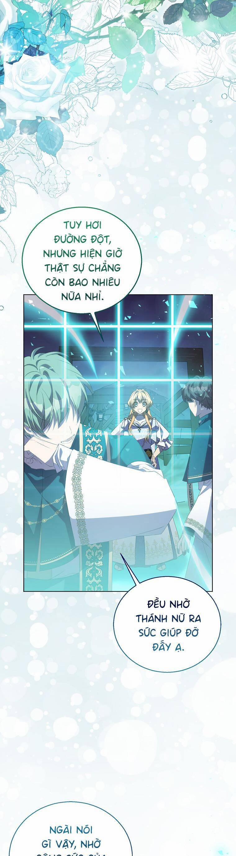 Tôi Là Thánh Nữ Giả Mạo Nhưng Các Thần Lại Ám Ảnh Tôi 61 trang 9