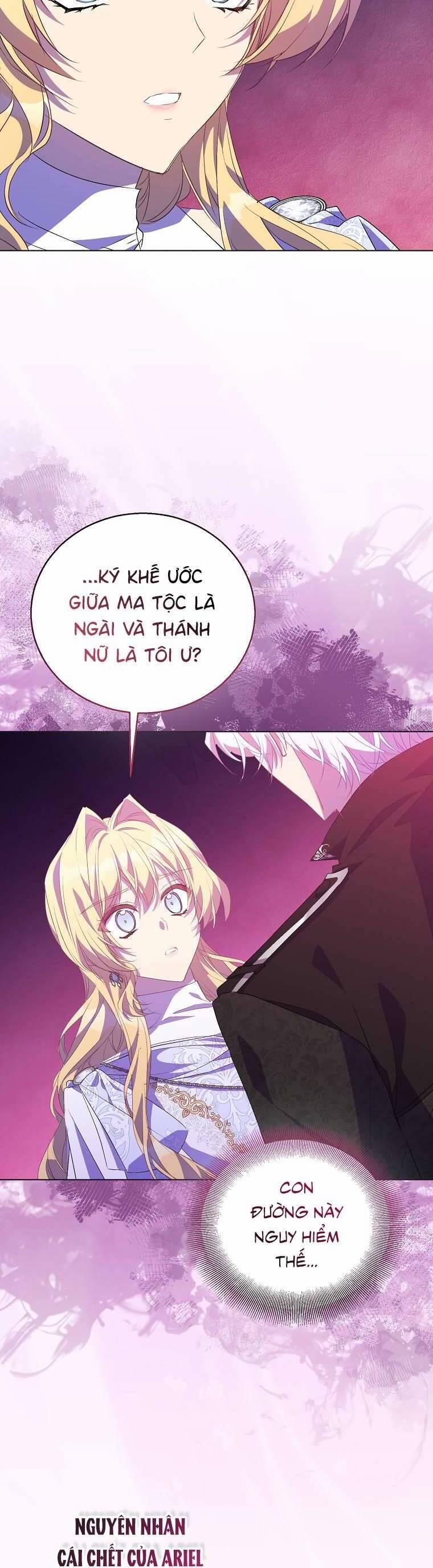 Tôi Là Thánh Nữ Giả Mạo Nhưng Các Thần Lại Ám Ảnh Tôi 62 trang 13