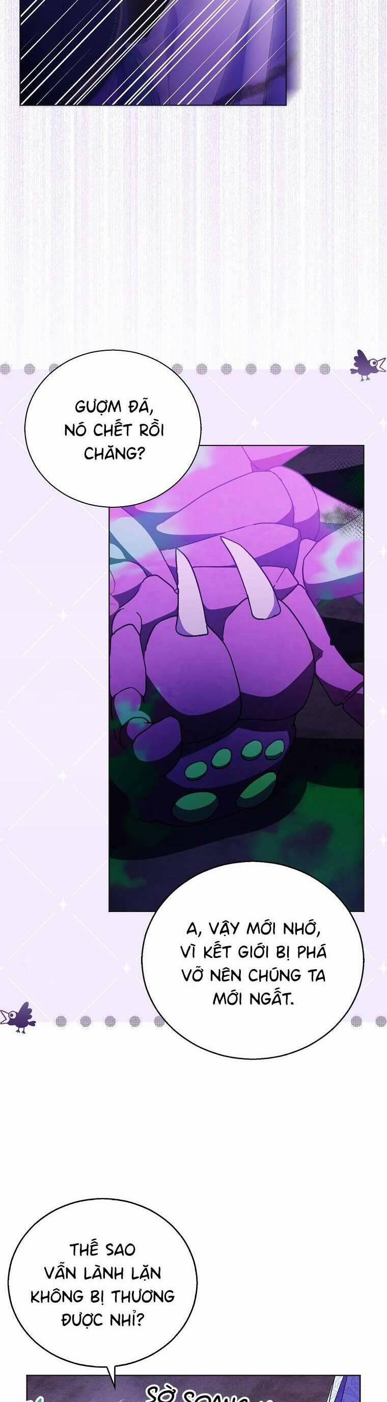 Tôi Là Thánh Nữ Giả Mạo Nhưng Các Thần Lại Ám Ảnh Tôi 62 trang 19