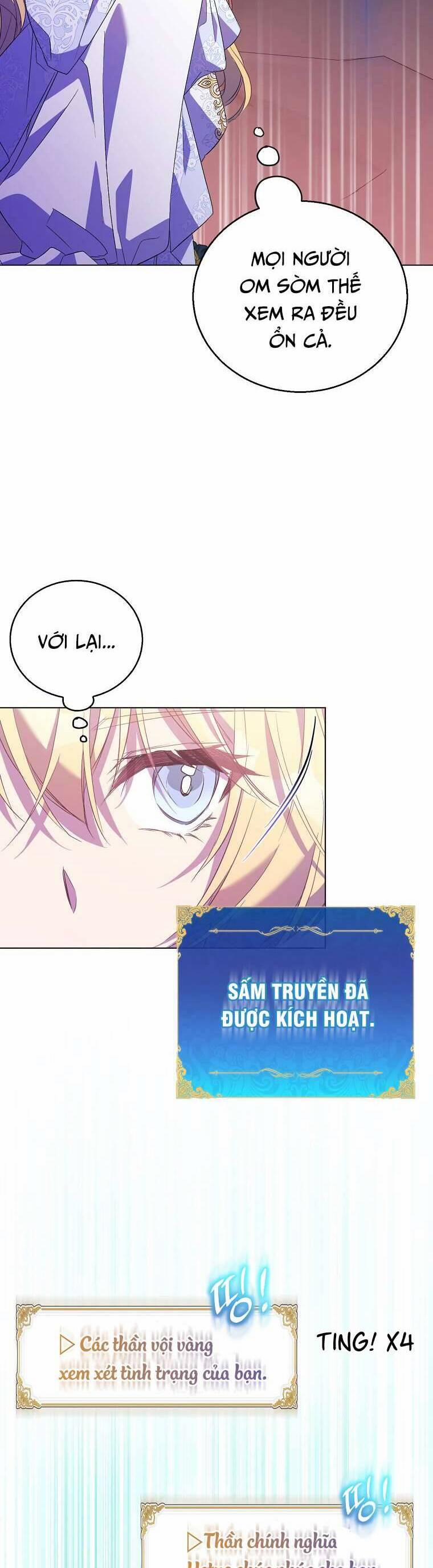 Tôi Là Thánh Nữ Giả Mạo Nhưng Các Thần Lại Ám Ảnh Tôi 62 trang 23