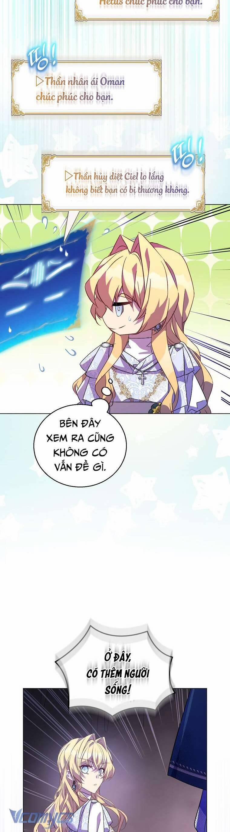 Tôi Là Thánh Nữ Giả Mạo Nhưng Các Thần Lại Ám Ảnh Tôi 62 trang 24