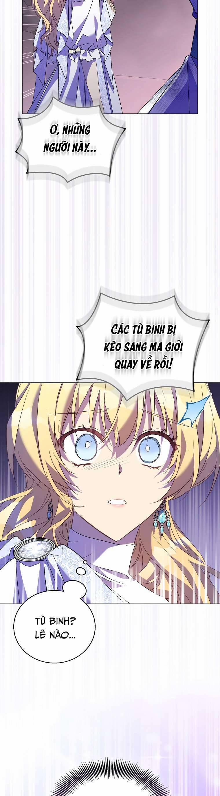 Tôi Là Thánh Nữ Giả Mạo Nhưng Các Thần Lại Ám Ảnh Tôi 62 trang 25