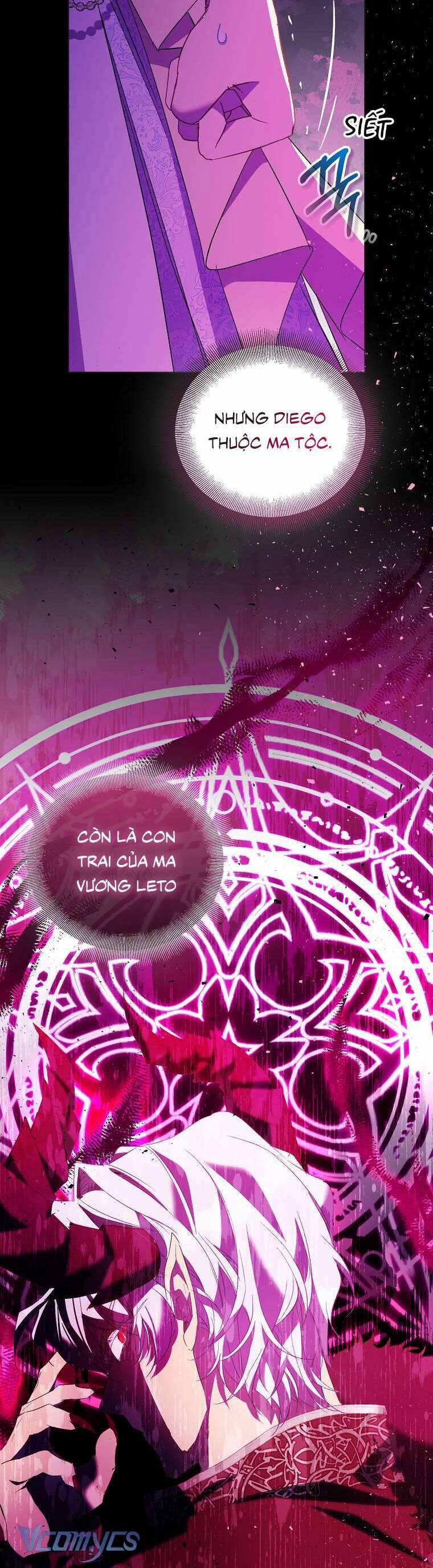 Tôi Là Thánh Nữ Giả Mạo Nhưng Các Thần Lại Ám Ảnh Tôi 62 trang 8