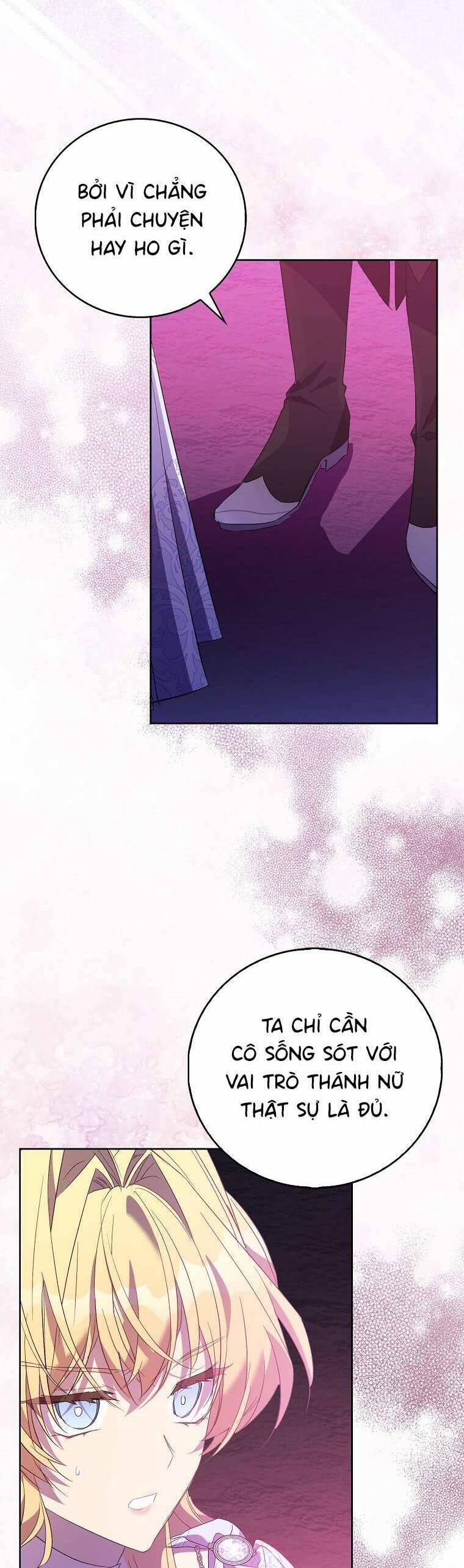 Tôi Là Thánh Nữ Giả Mạo Nhưng Các Thần Lại Ám Ảnh Tôi 63 trang 10