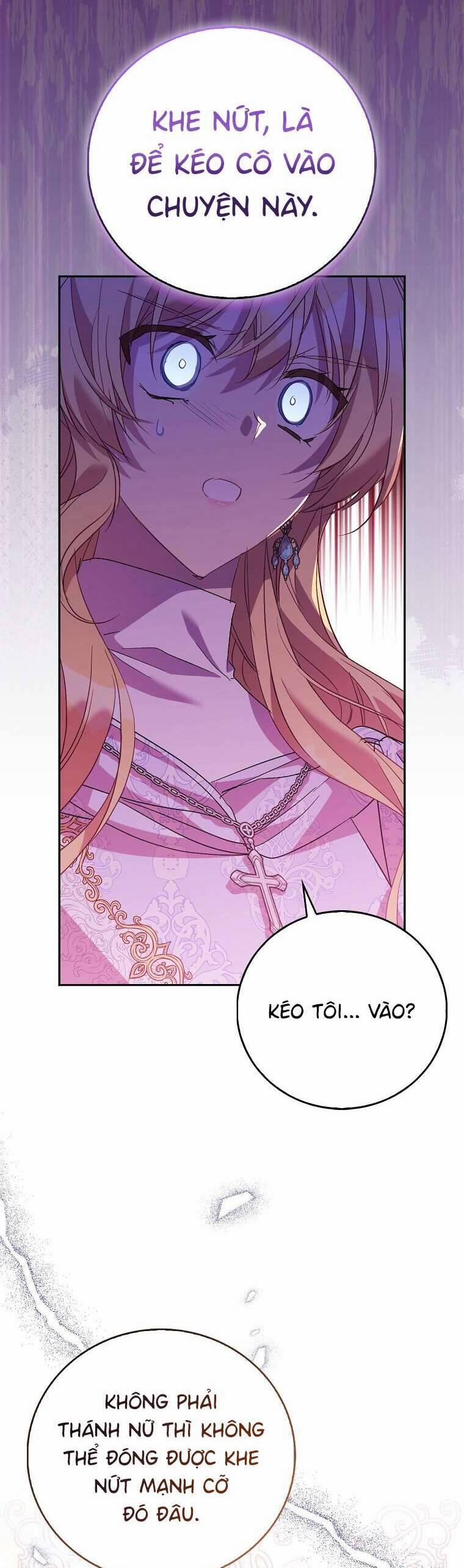 Tôi Là Thánh Nữ Giả Mạo Nhưng Các Thần Lại Ám Ảnh Tôi 63 trang 12