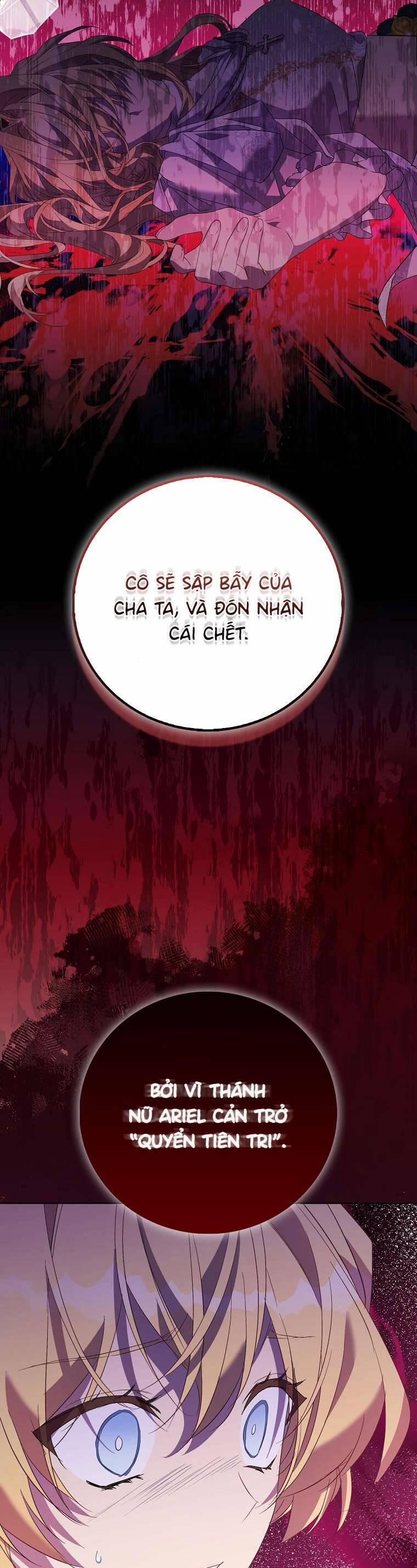 Tôi Là Thánh Nữ Giả Mạo Nhưng Các Thần Lại Ám Ảnh Tôi 63 trang 14